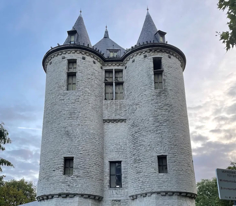 Kasteel Margapaviljoen, Belgium